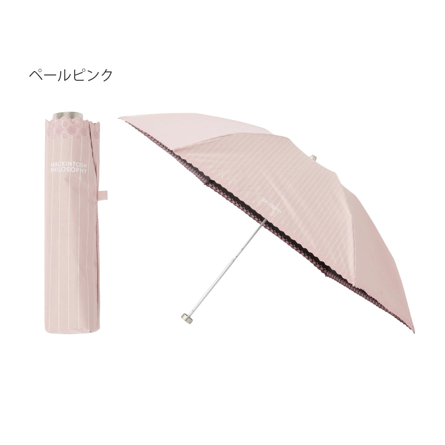 マッキントッシュフィロソフィー★軽量折りたたみ傘★日傘★ マッキントッシュ 軽量 折りたたみ傘 チェック